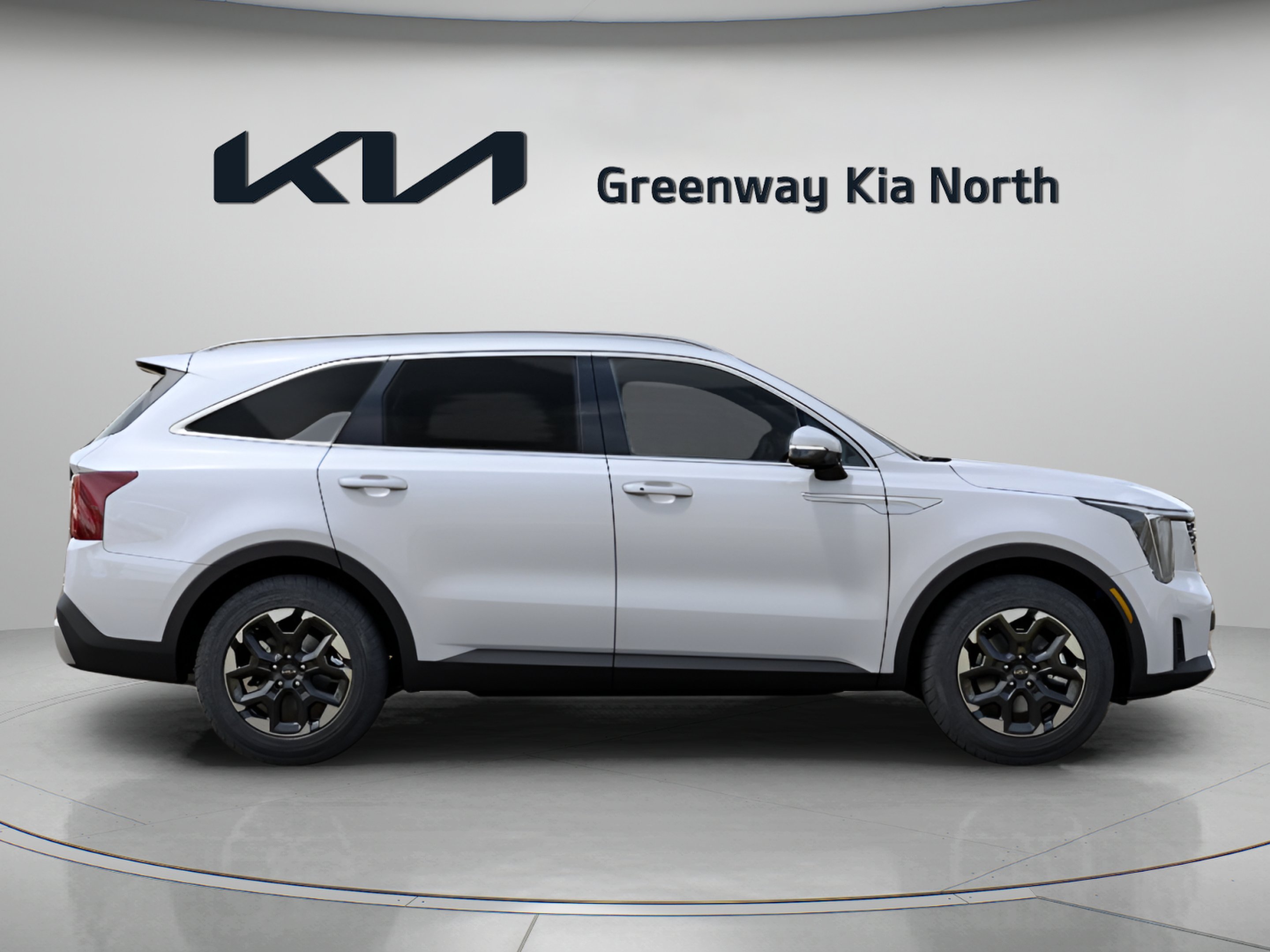 New 2026 Glacial White Pearl Kia S image 9