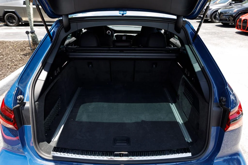 Used 2025 Blue Audi 4.0T image 17