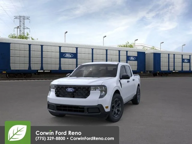 New 2026 Space White Metallic Ford XLT image 2