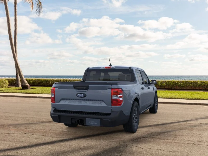 New 2026 Azure Gray Metallic Tri-Coat Ford XLT image 8