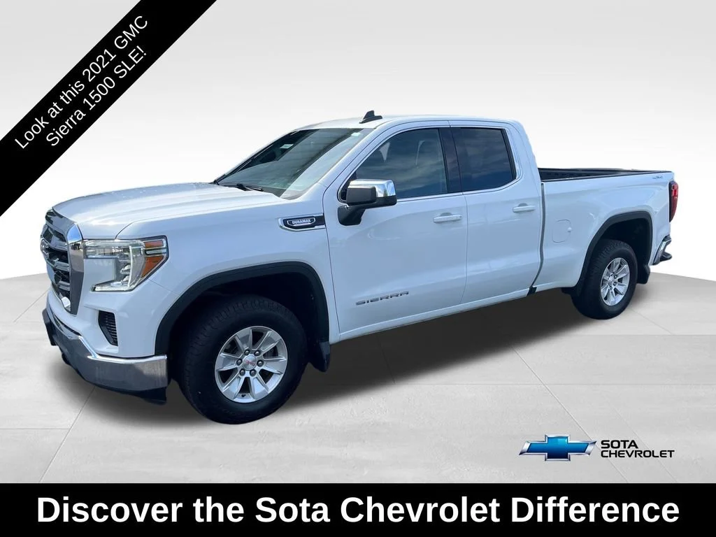 2021 GMC Sierra SLE 4WD Double Cab Standard Box's photo
