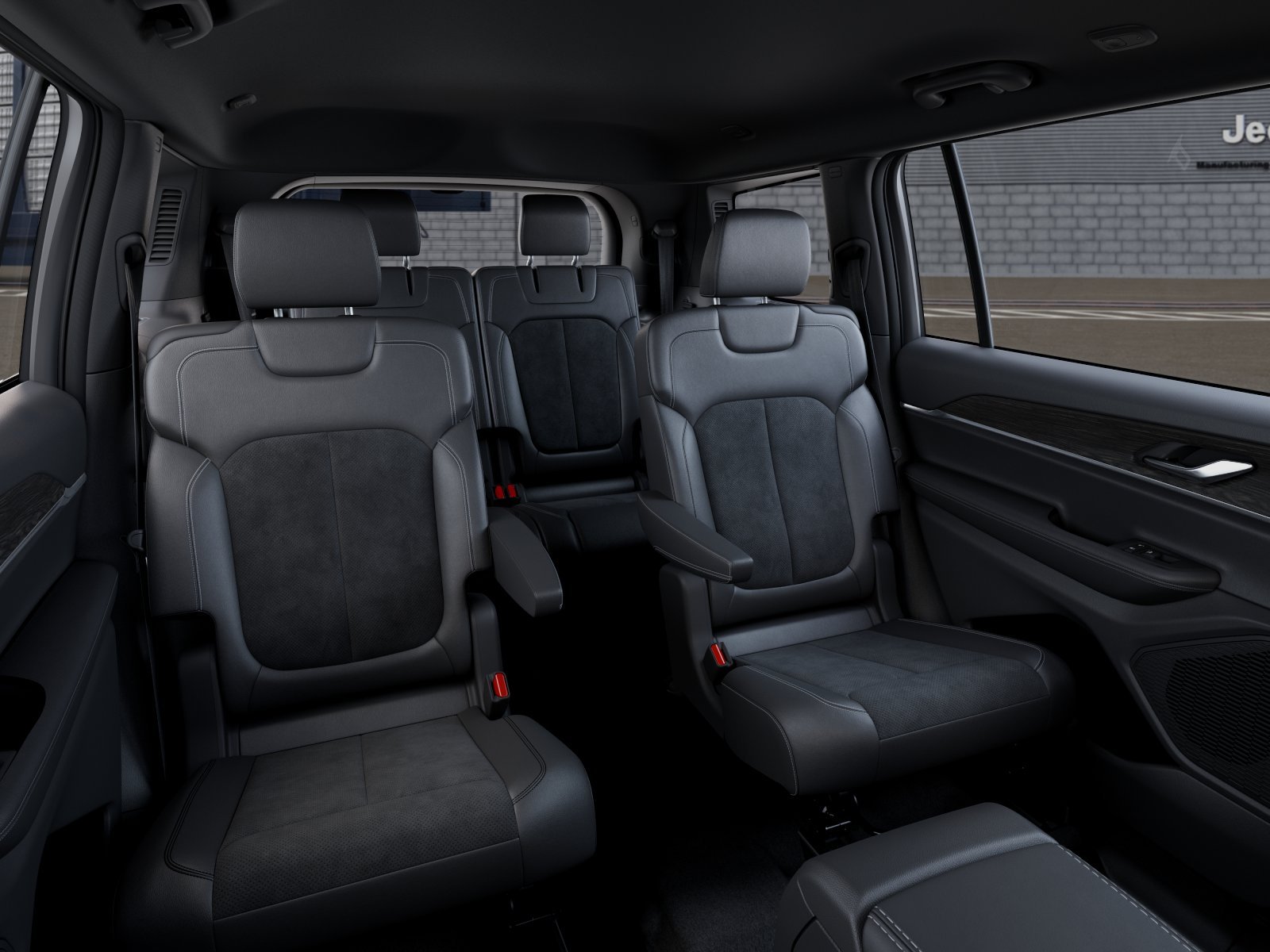 New 2027 Bright White Clear-Coat Paint Jeep Laredo Altitude image 41