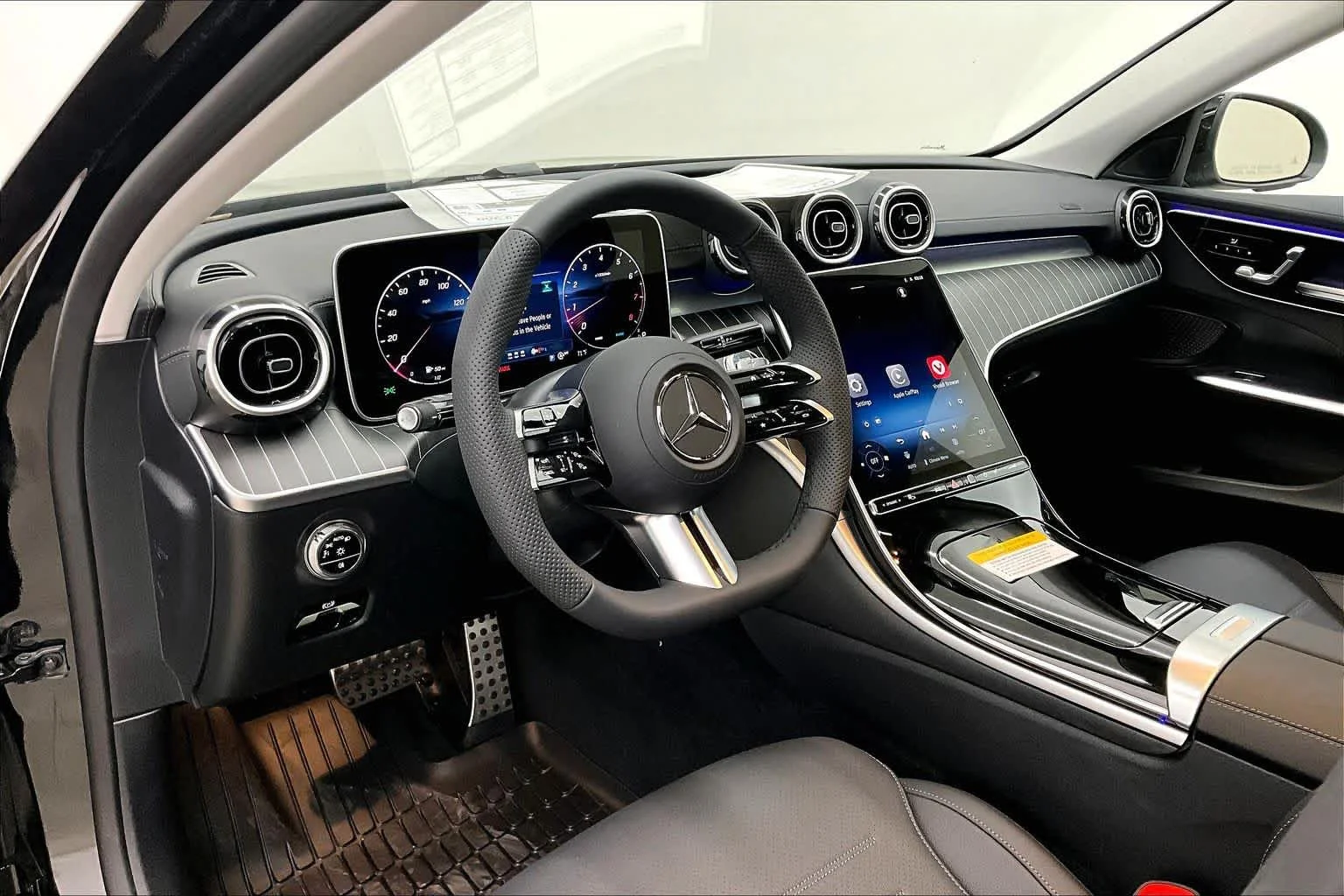 New 2026 040/Black Mercedes-Benz C 300 image 8
