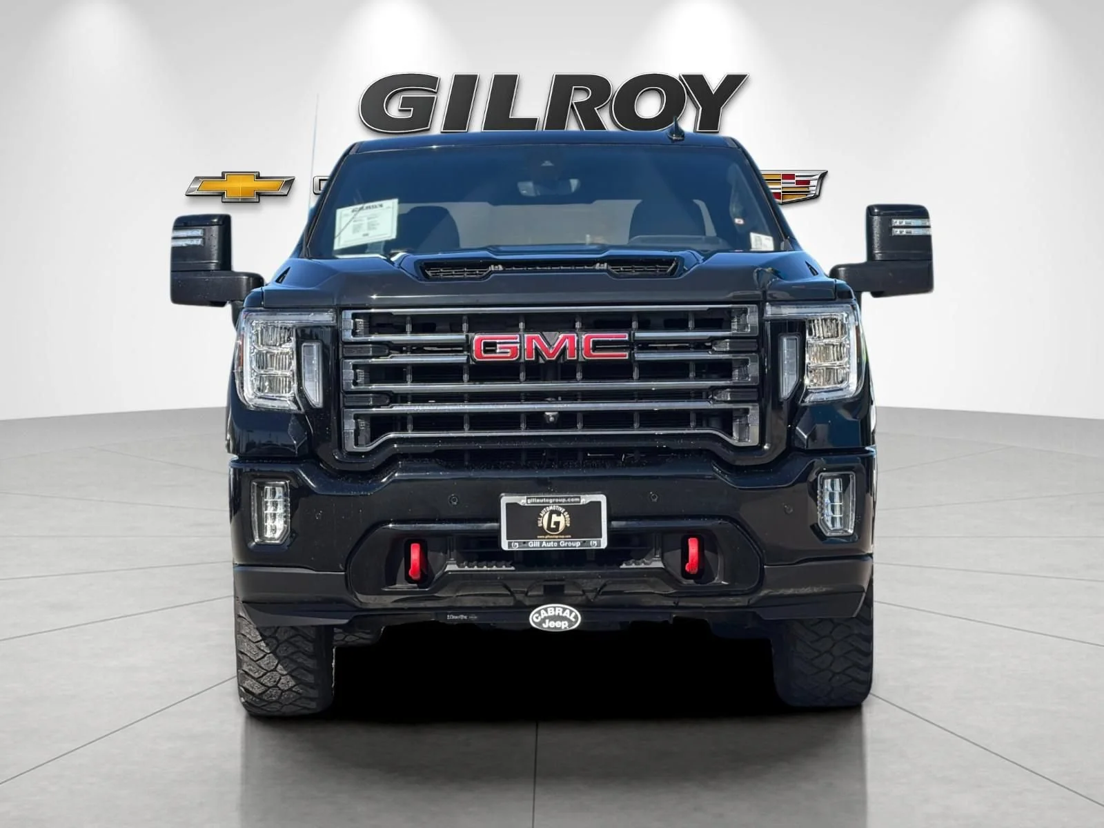 Used 2022 ONYX BLACK GMC AT4 image 8