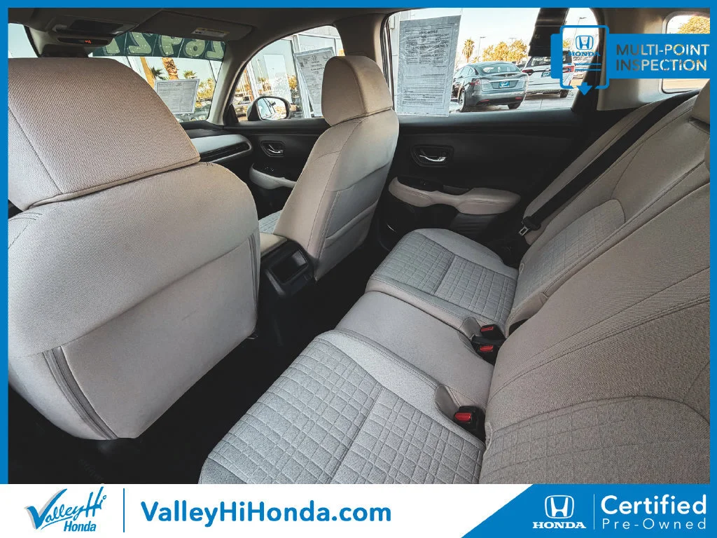 Certified Used 2025 Lunar Silver Metallic Honda AWD LX image 52