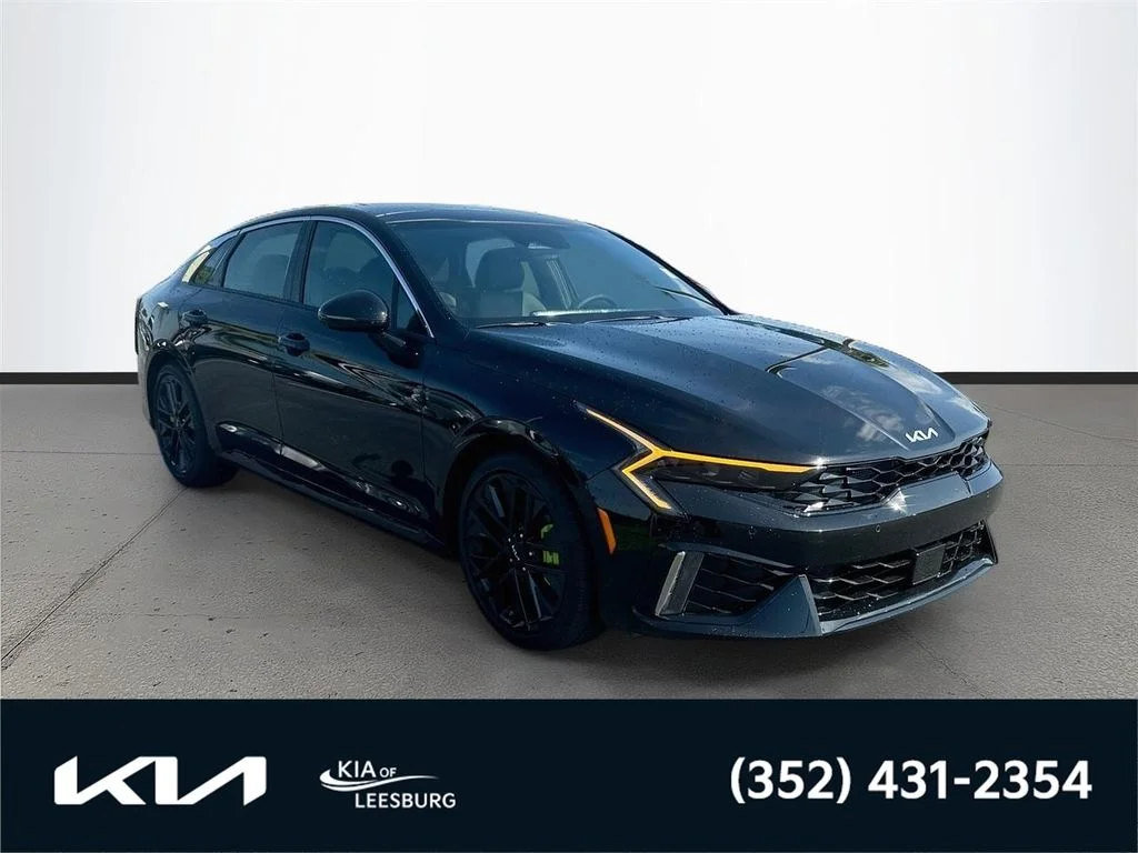 New 2026 Aurora Black Pearl Kia GT image 1
