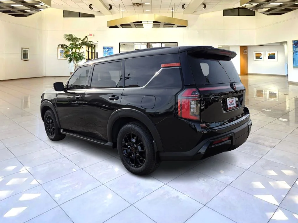 New 2026 Super Black Nissan PRO-4X® image 3
