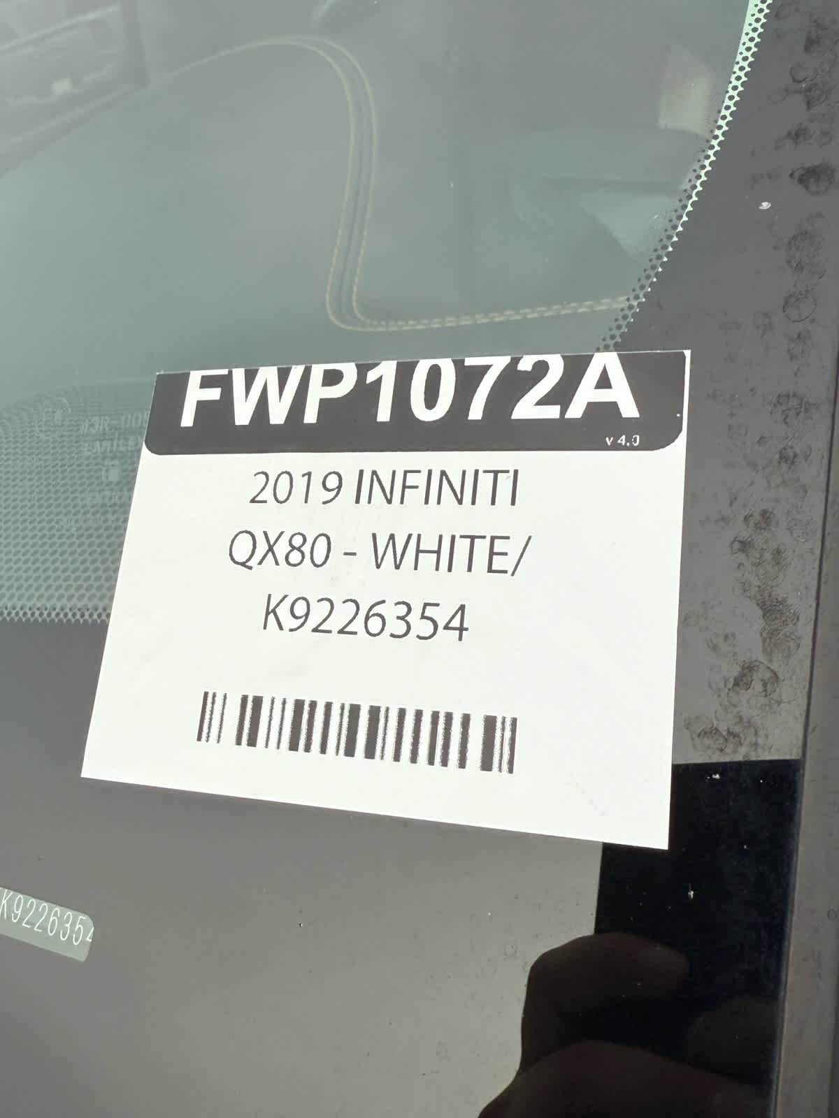 Used 2019 Moonstone White INFINITI LUXE image 34