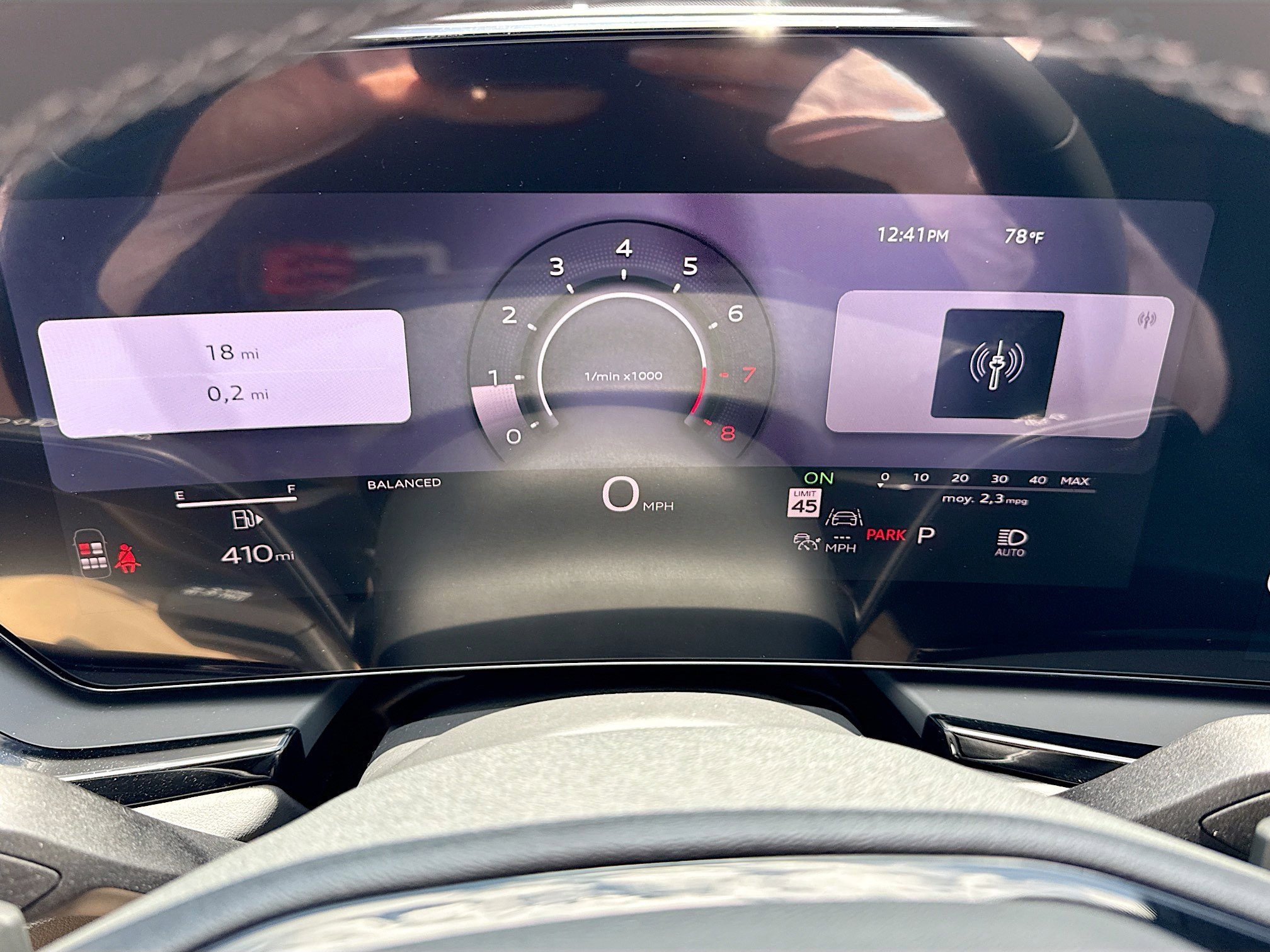 New 2026 Horizon Blue Metallic Audi Premium image 40
