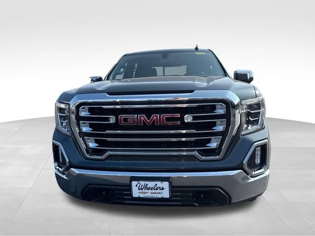 Used 2019 DARK SKY METALLIC GMC SLT image 10