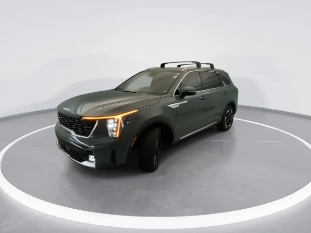 Used 2025 Green Kia EX image 8