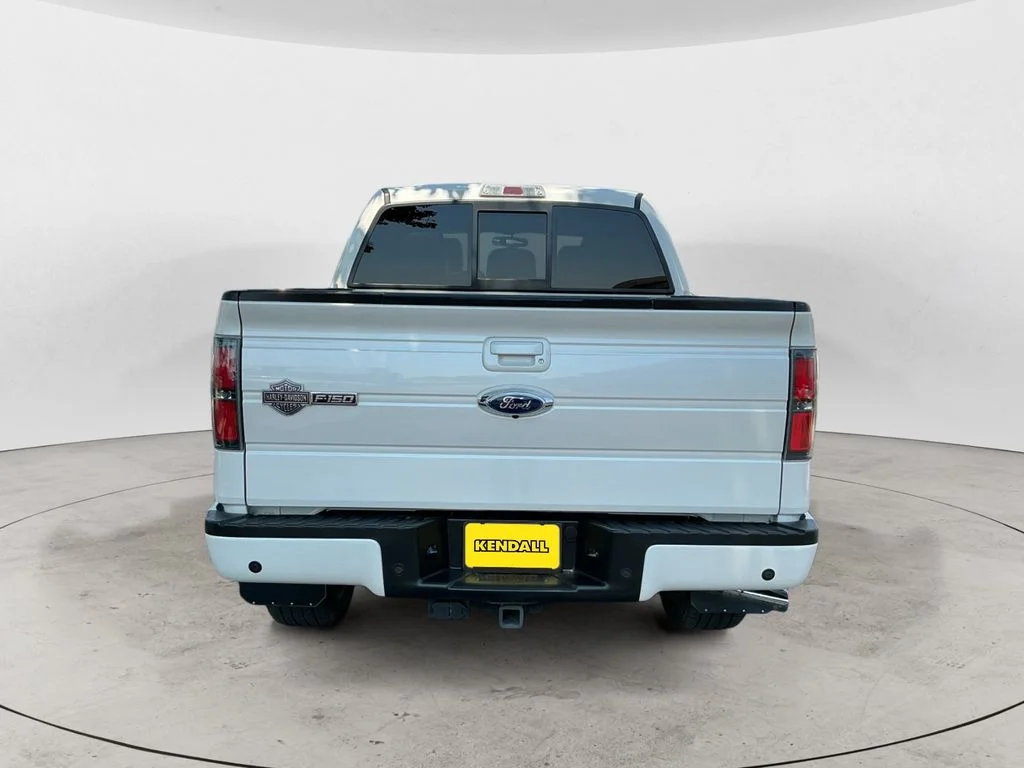 Used 2012 White Ford Harley-Davidson image 6