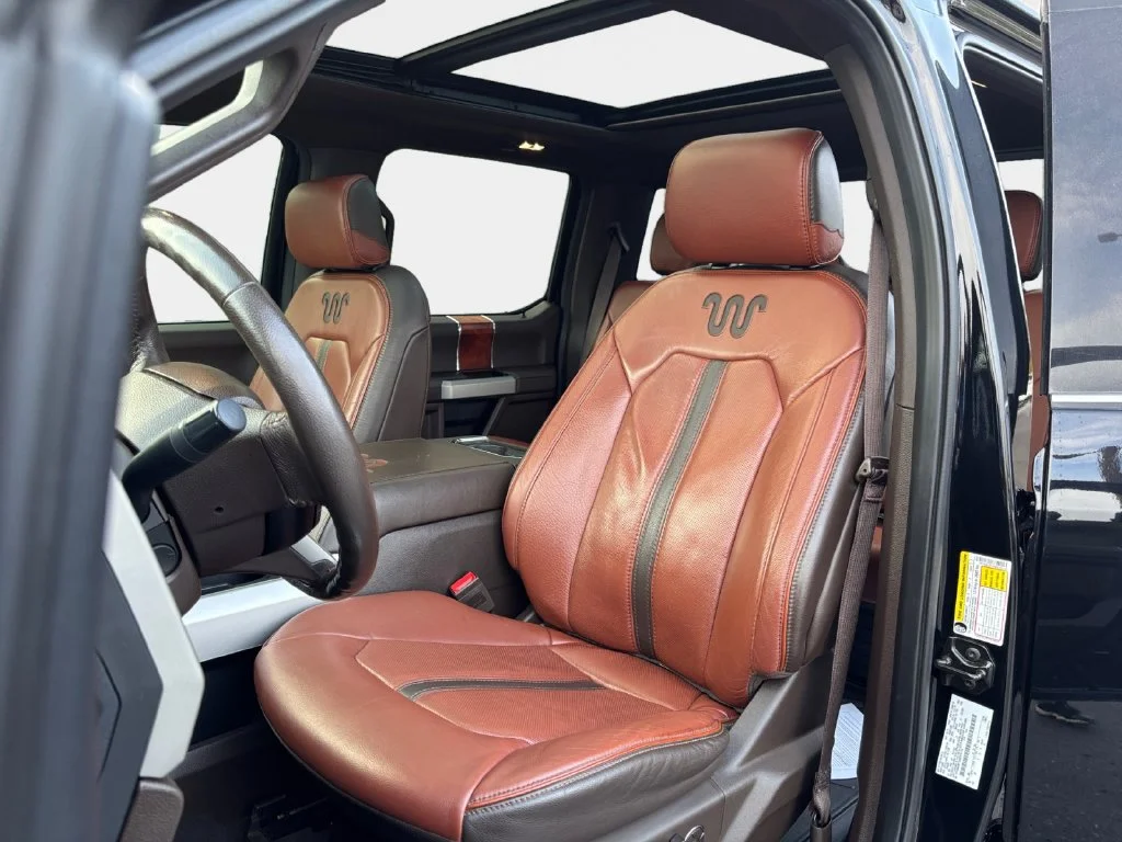 Used 2022 Black Ford King Ranch image 28