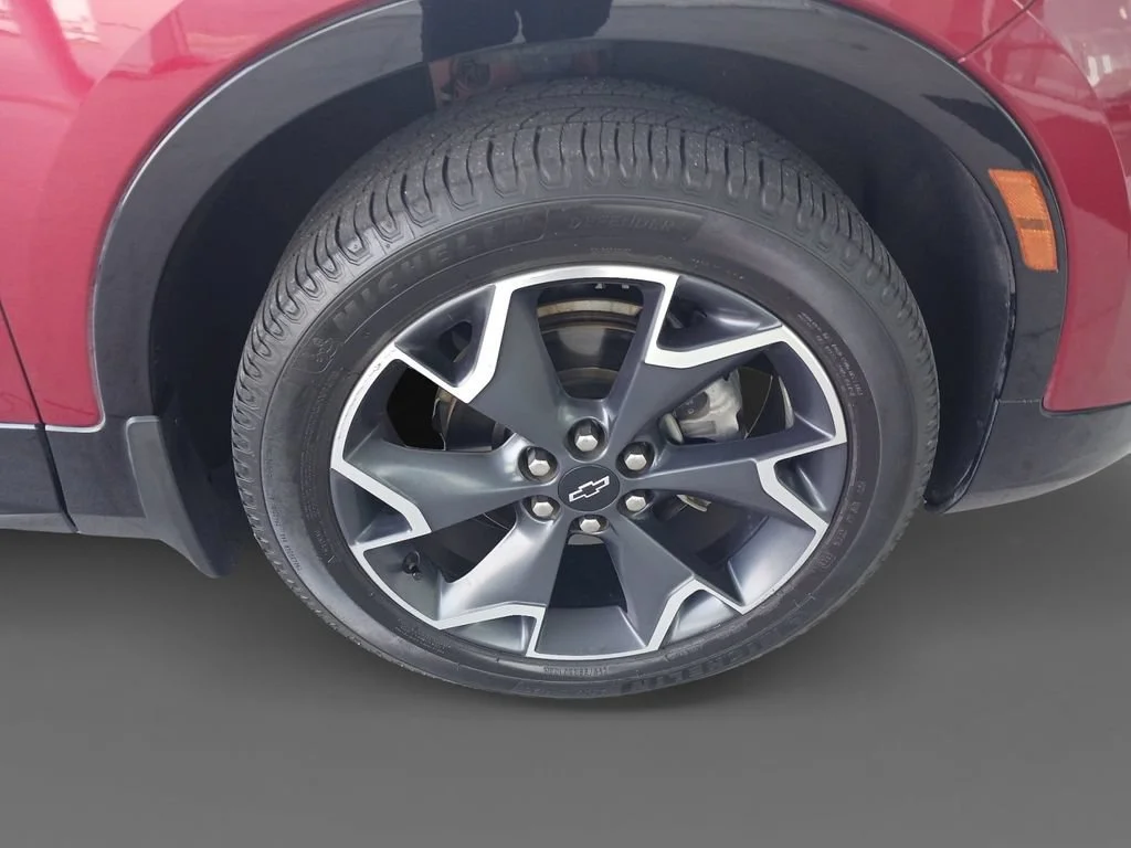 Used 2021 CHERRY RED TINTCOAT Chevrolet RS image 15