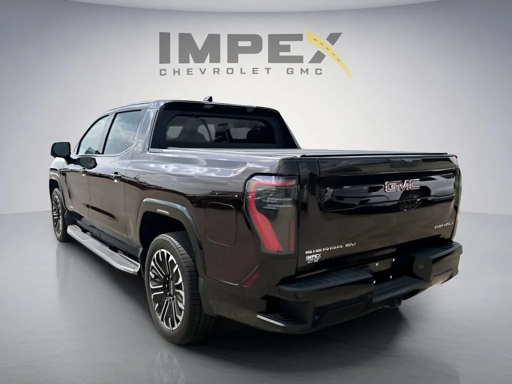 Used 2026 Dark Ember Metallic GMC Denali Extended Range image 3