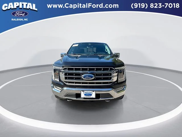 Used 2021 Black Ford Lariat image 3