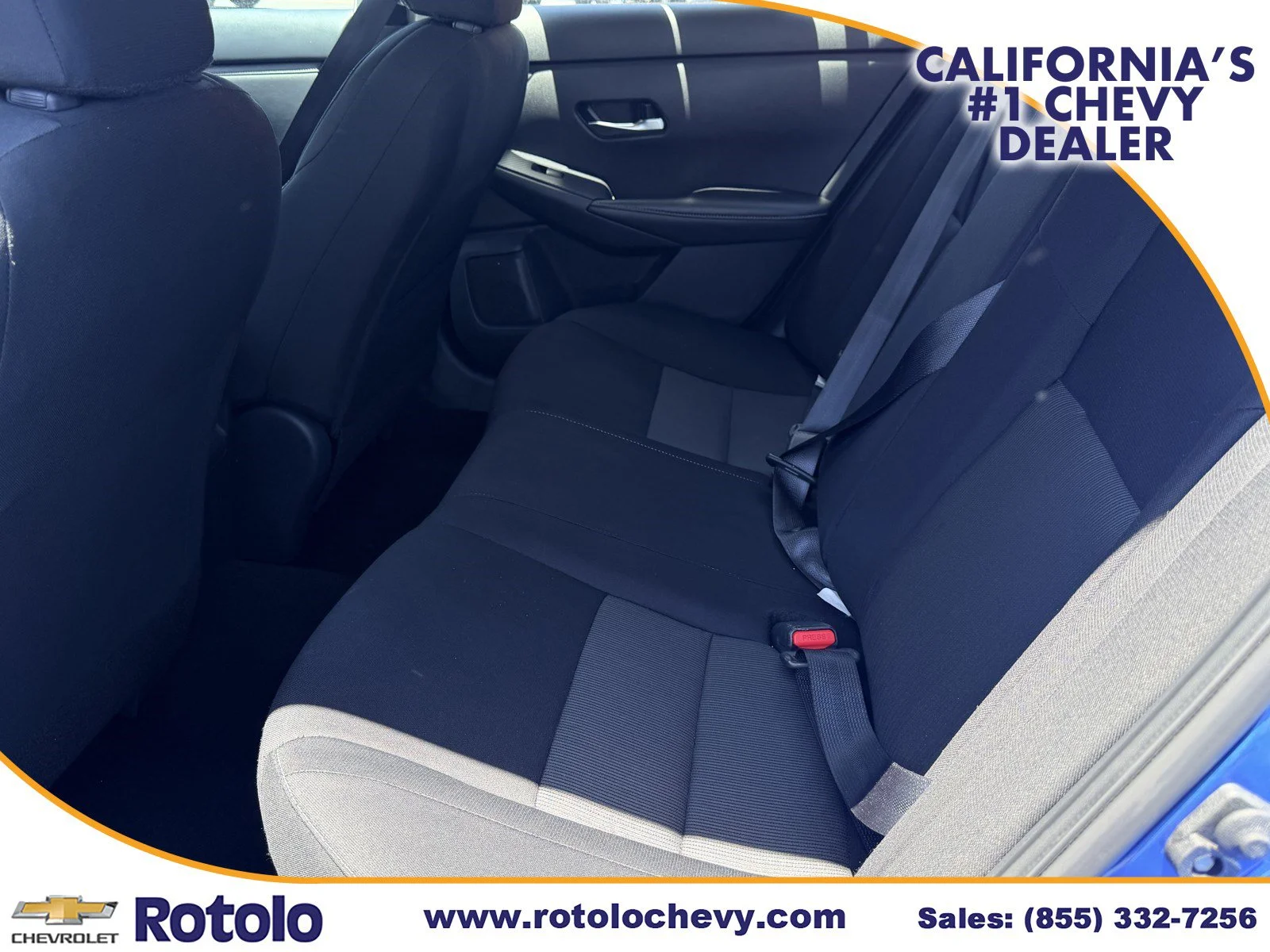 Used 2023 Electric Blue Metallic Nissan SV image 13