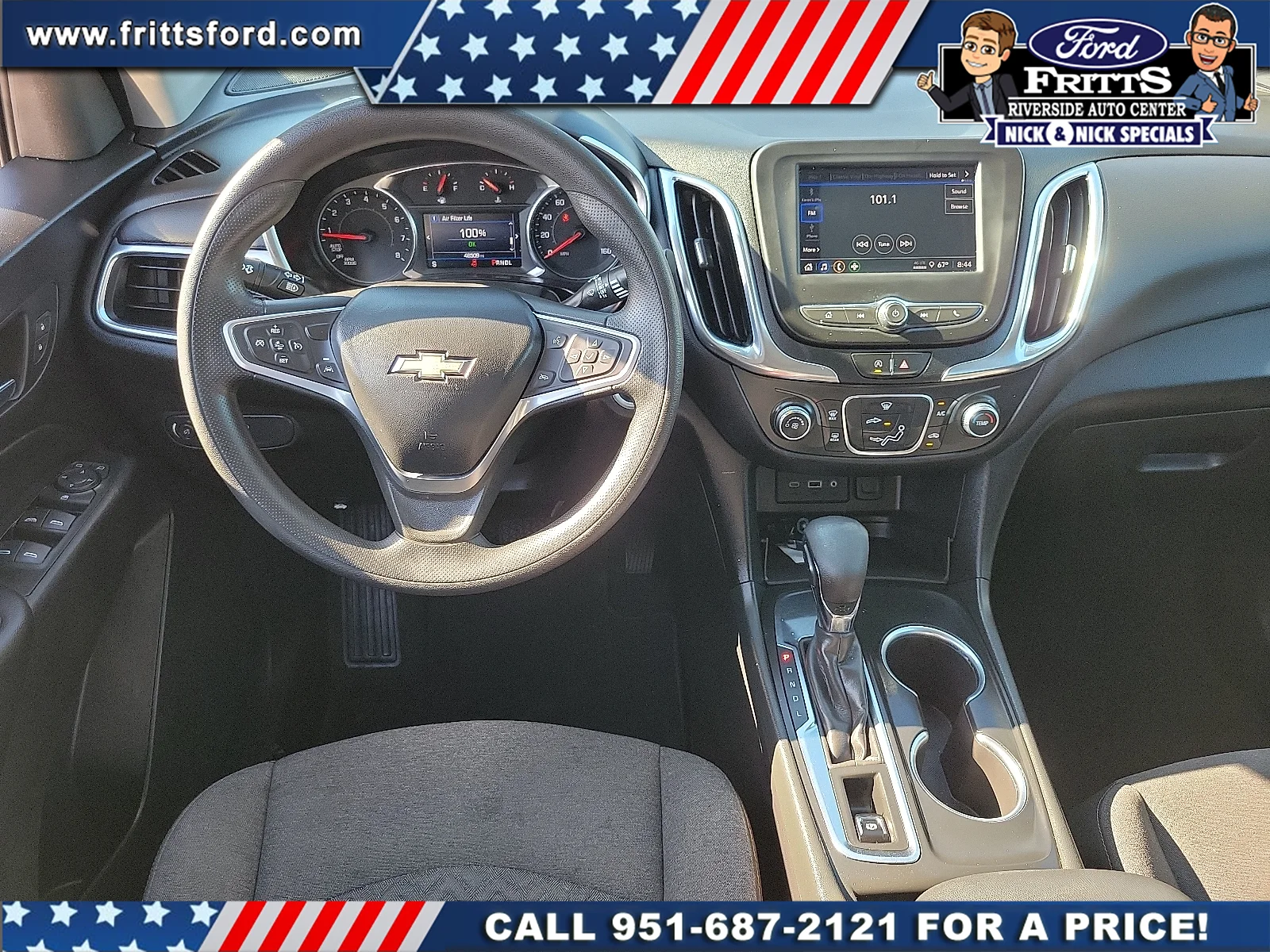 Certified Used 2022 Cherry Red Chevrolet FWD LT image 5
