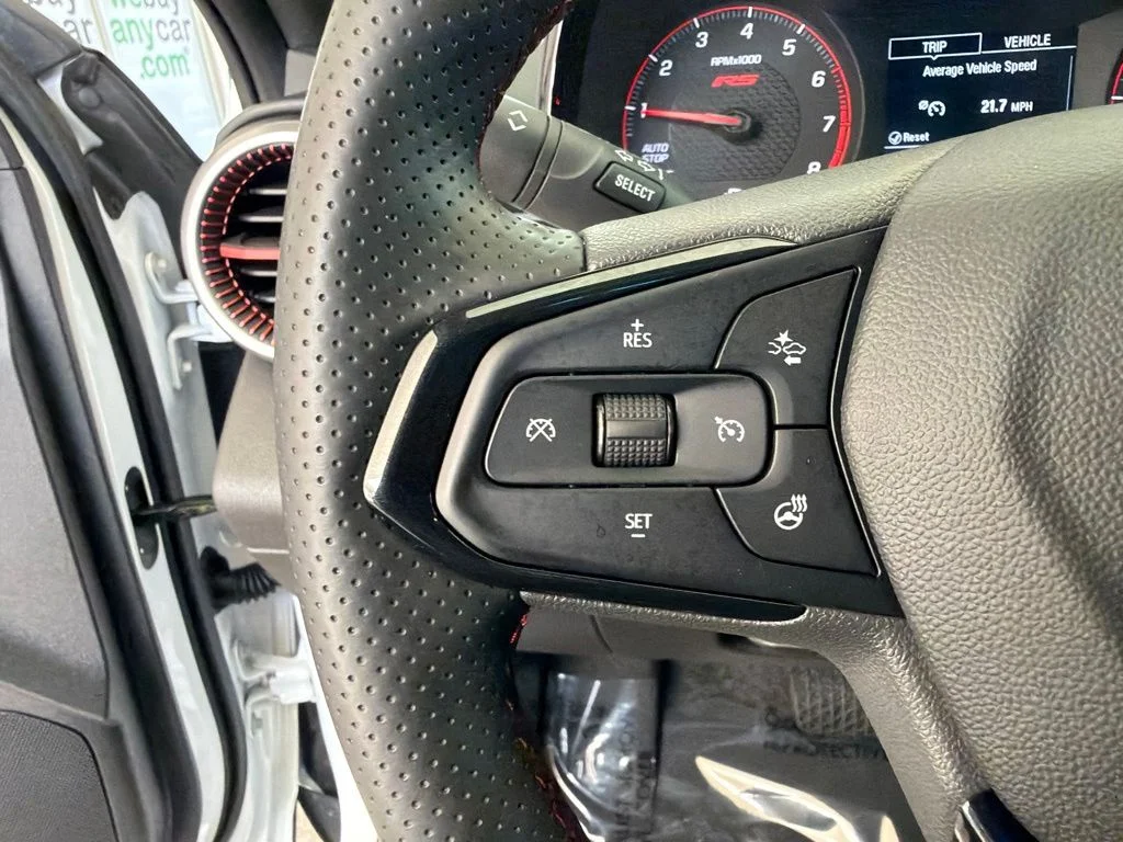 Used 2025 White Chevrolet 1RS image 48