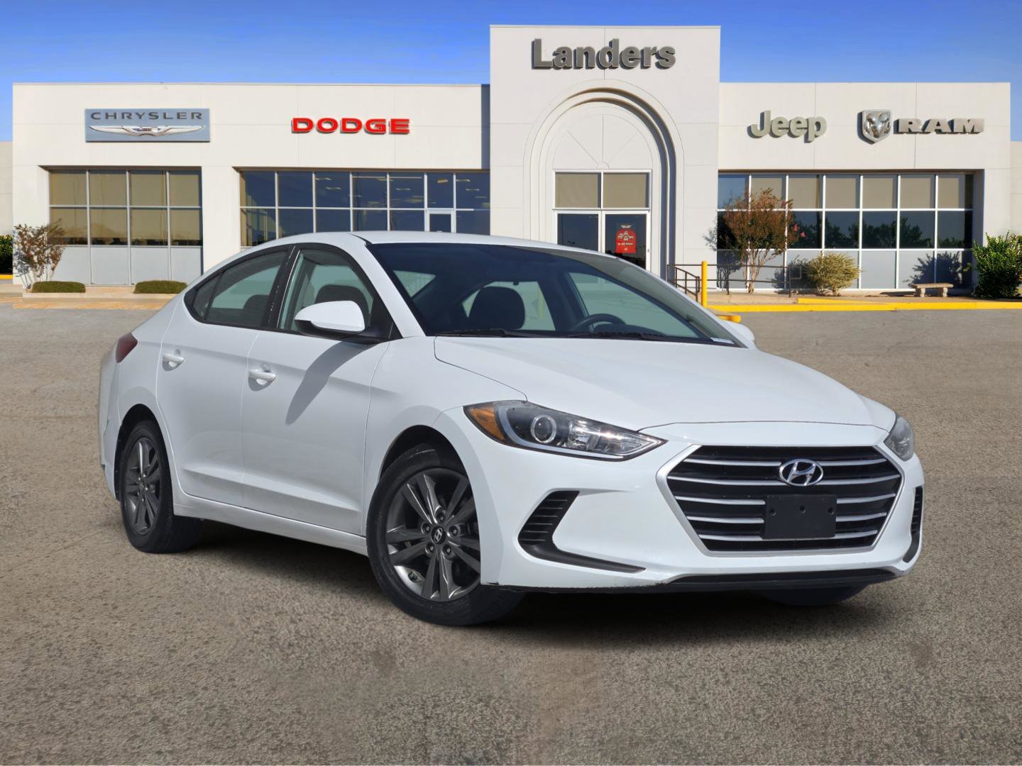 2018 Hyundai Elantra SEL