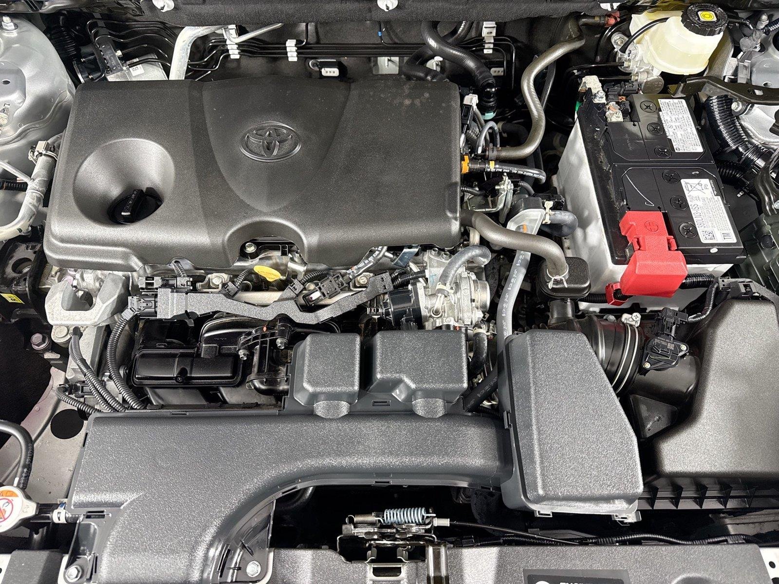 Certified Used 2025 Silver Sky Metallic Toyota LE image 39