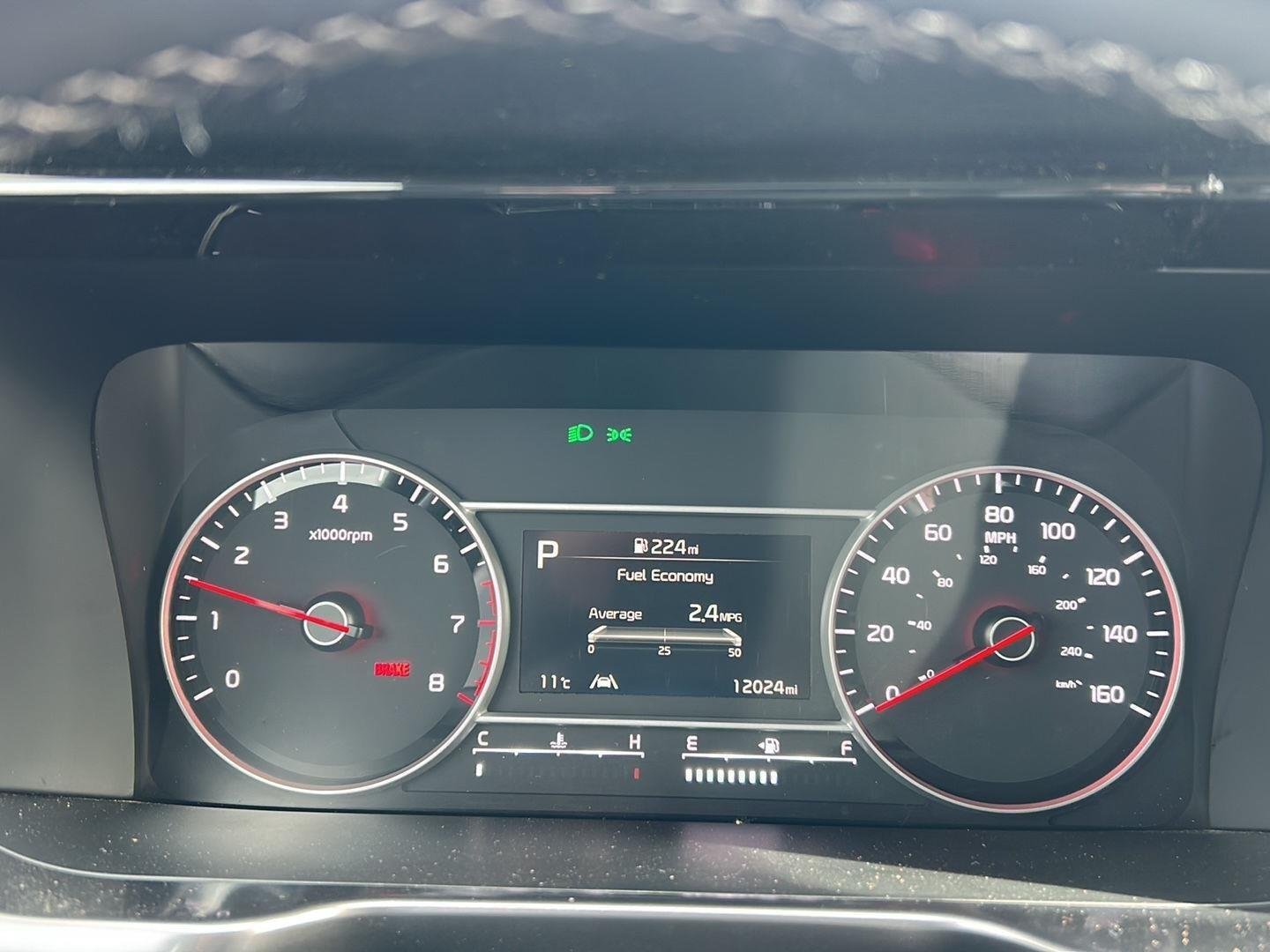 Used 2023 Kia Sorento LX with VIN 5XYRGDLF7PG223487 for sale in Kansas City