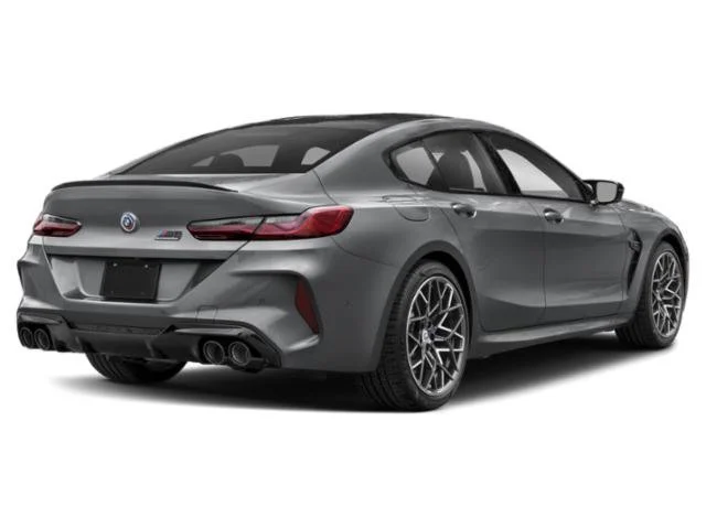 Used 2024 Marina Bay Blue Metallic BMW Competition image 5