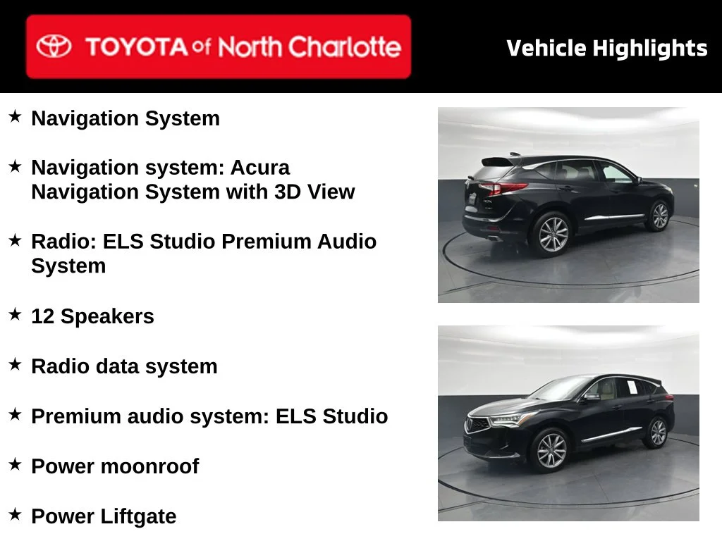 Used 2023  Acura Technology Package image 4