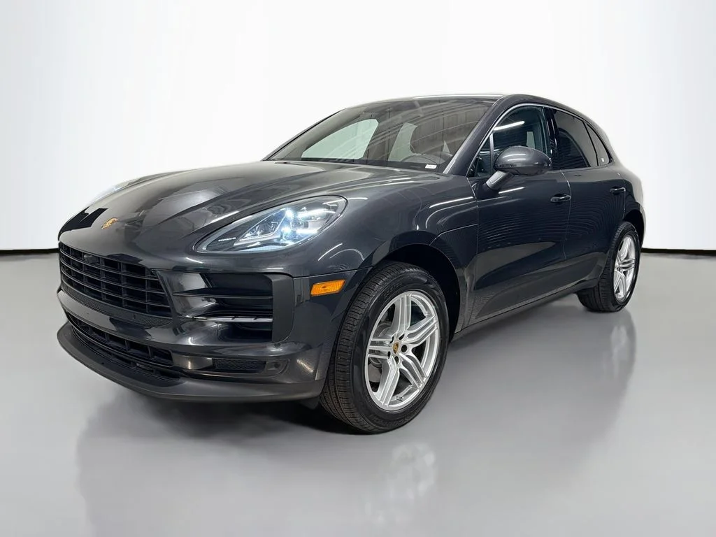 Certified Used 2020 Volcano Grey Metallic Porsche  image 1