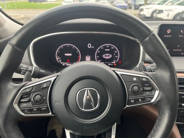 Certified Used 2023 Liquid Carbon Metallic Acura SH-AWD TECH image 43