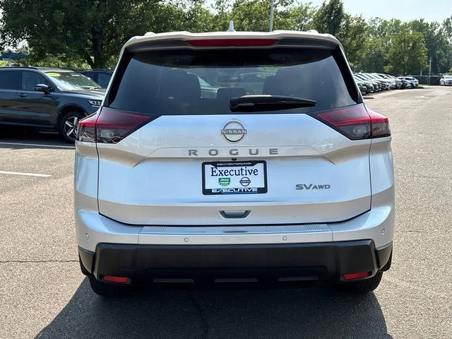 Certified Used 2024 Silver Nissan SV image 3