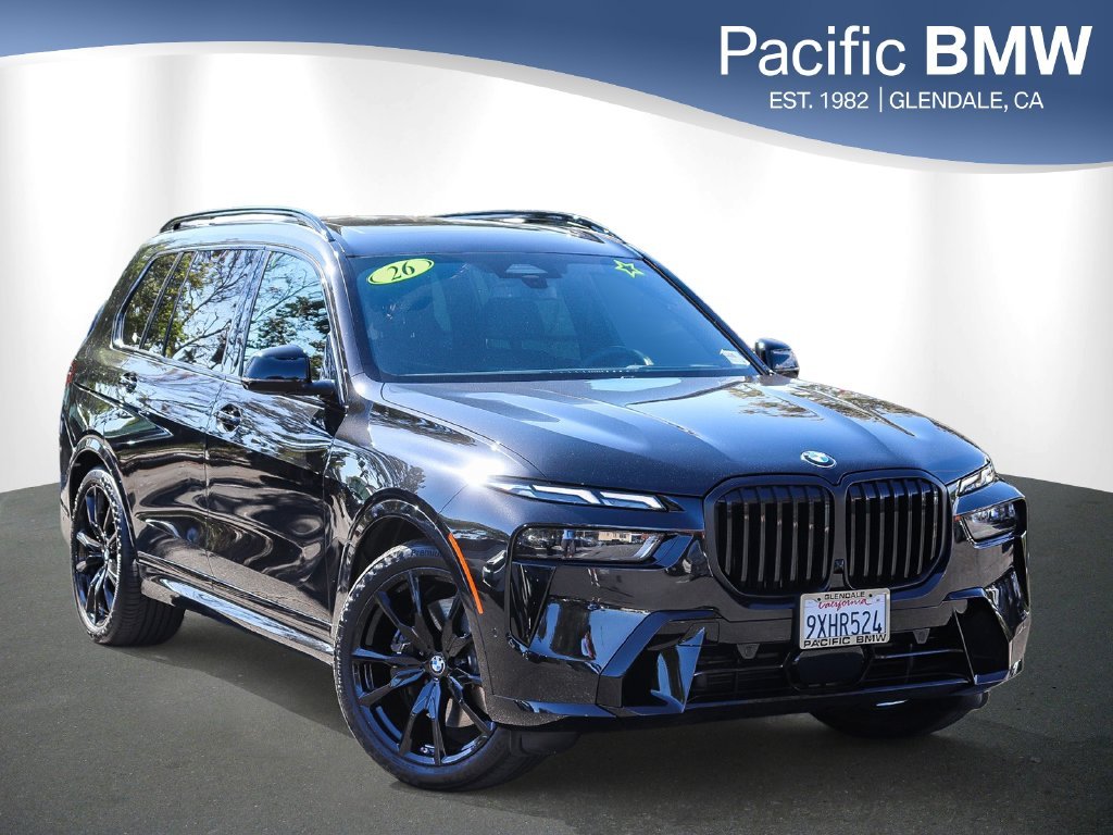 2026 BMW X7