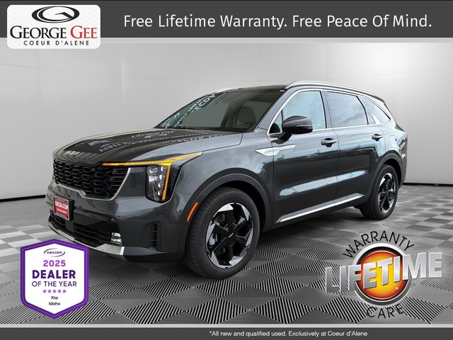 2026 Kia Sorento Hybrid EX