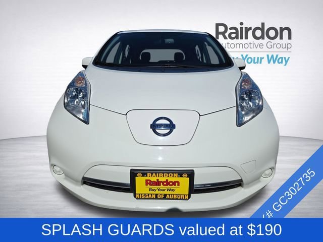 Used 2016 Nissan LEAF SV with VIN 1N4BZ0CP2GC302735 for sale in Auburn, WA