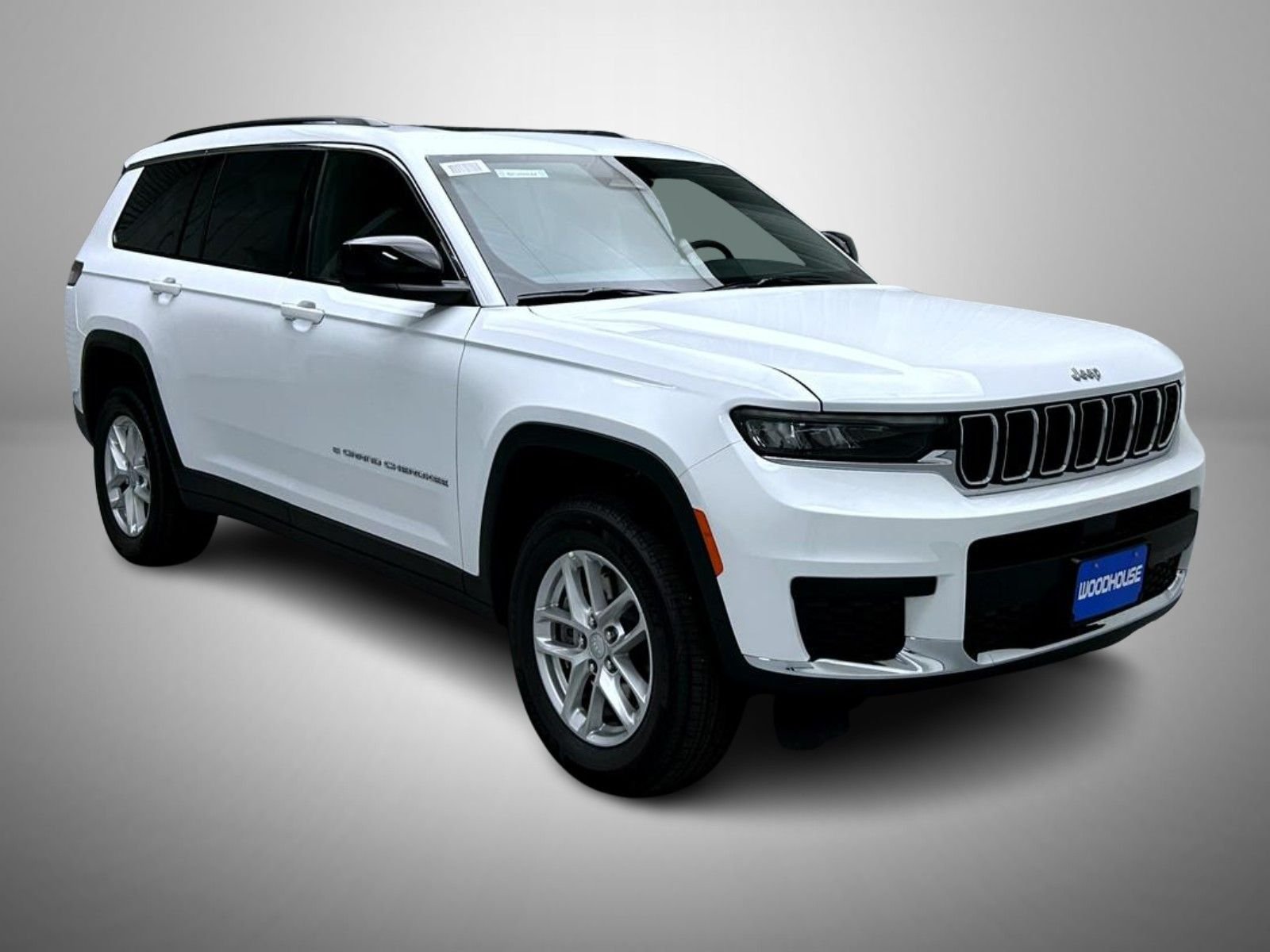 New 2026 Bright White Clearcoat Jeep Laredo X image 3