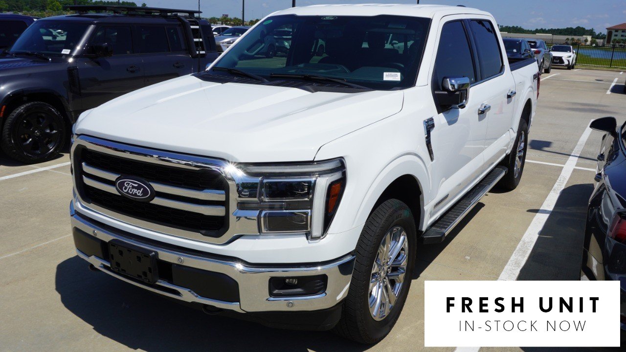 2025 Ford F-150 Lariat 4x4 SuperCrew 5-1/2 Box's photo