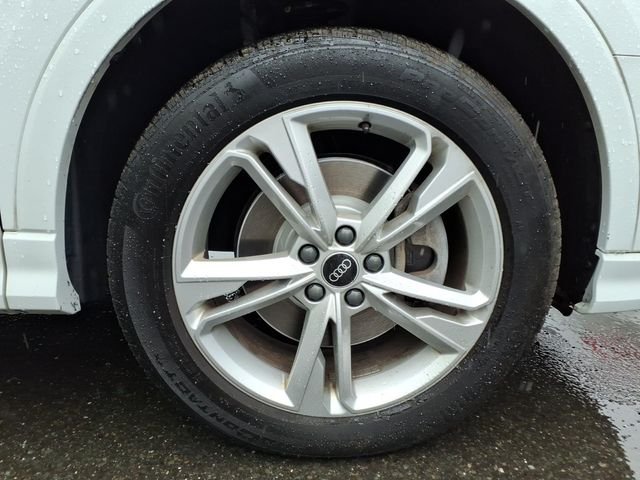 Used 2022 White Audi Premium Plus image 10