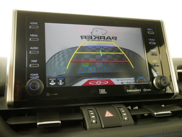Certified Used 2020 Blue Print w/Midnight Black Roof Toyota Hybrid XSE w/ Technology Pkg & Weather Pkg image 30