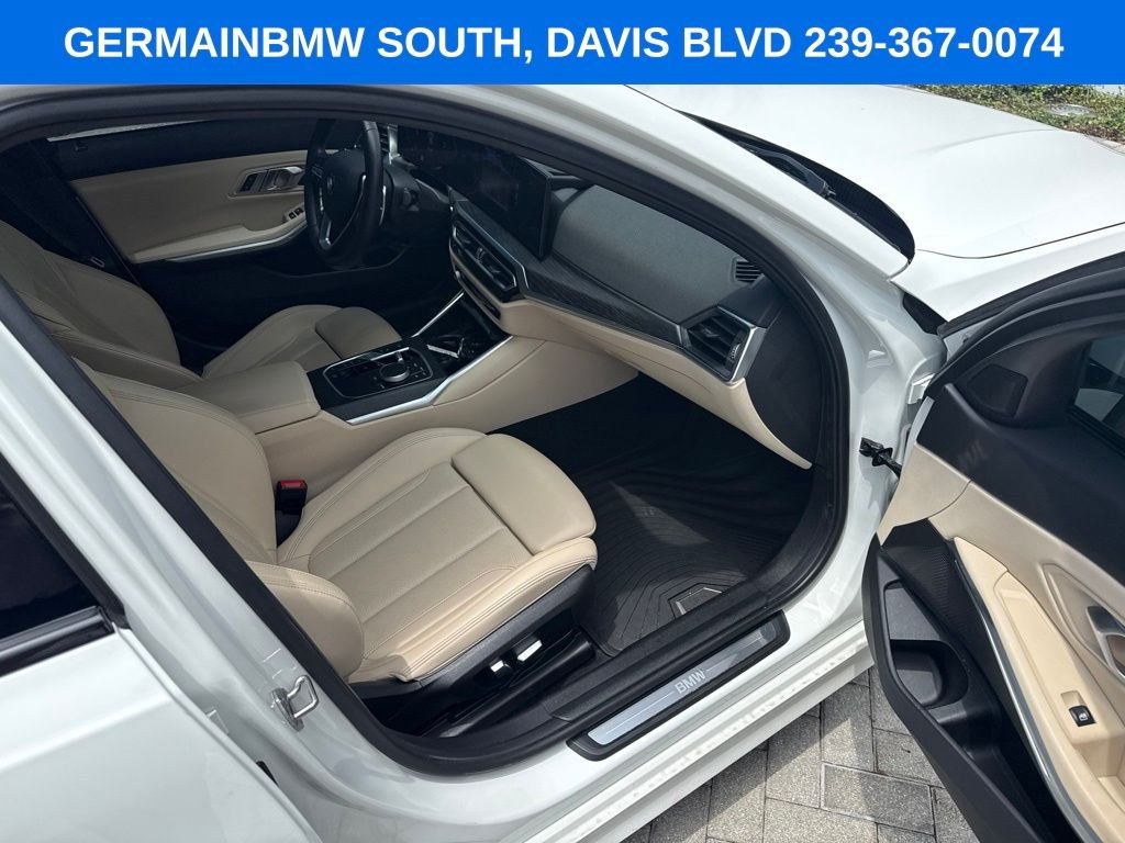 Certified Used 2023 Alpine White BMW 330i image 26