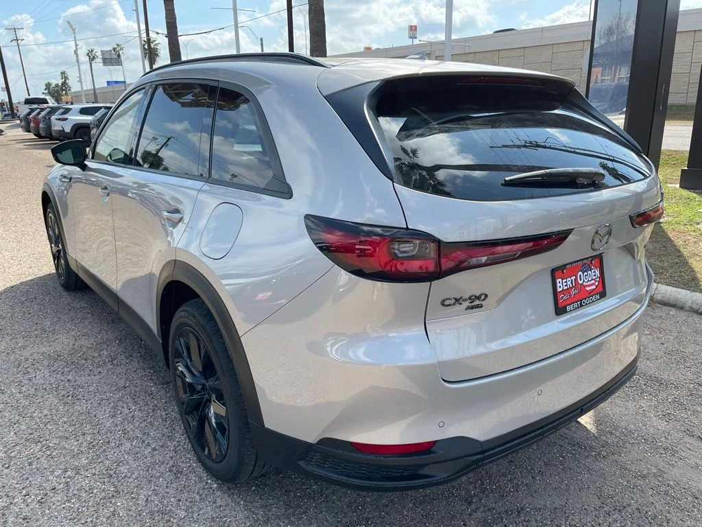 New 2026 Platinum Quartz Metallic Mazda 3.3 Turbo Premium Sport AWD image 5