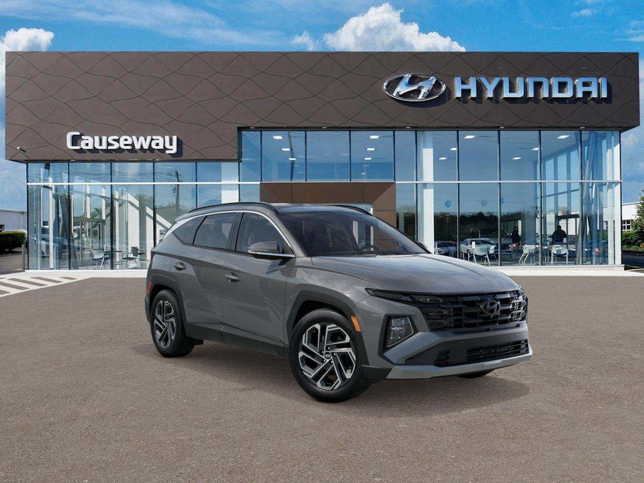 New 2026 Hampton Gray Hyundai Limited AWD image 2