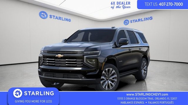 2026 Chevrolet Tahoe High Country