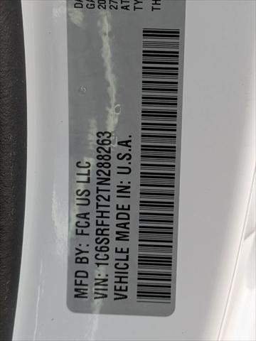 New 2026 Bright White Clear-Coat Exterior Paint RAM Limited image 27