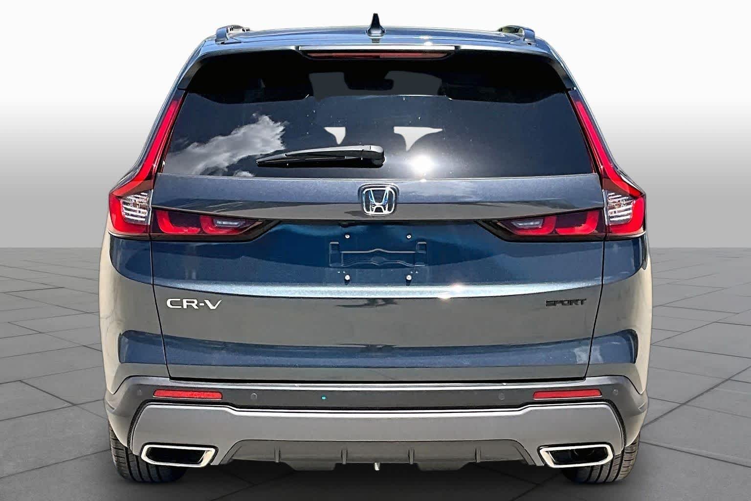 Used 2025 Meteorite Gray Metallic Honda Sport-L image 5