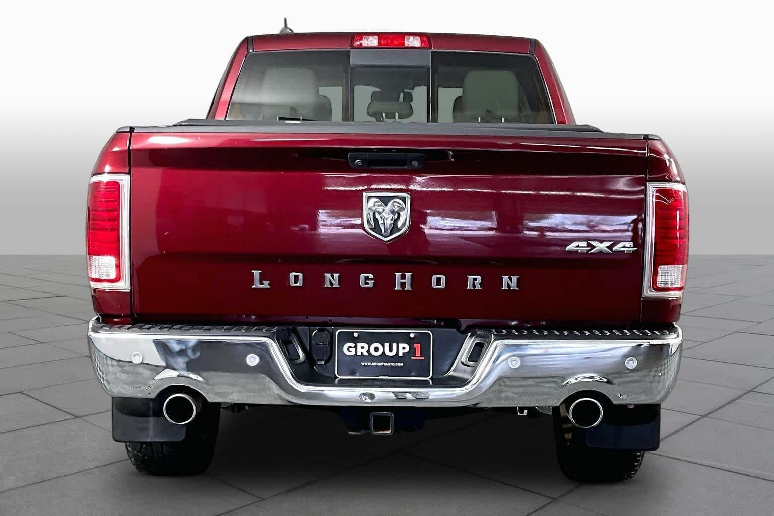 Used 2018 Delmonico Red Pearlcoat Ram Longhorn image 5