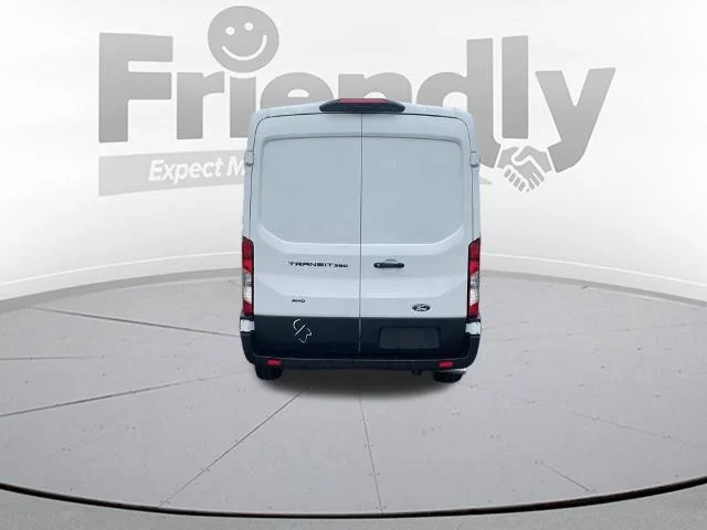 New 2026 Oxford White Ford Cargo Van image 34