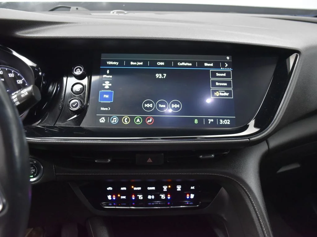 Used 2022 Blue Buick Avenir image 13