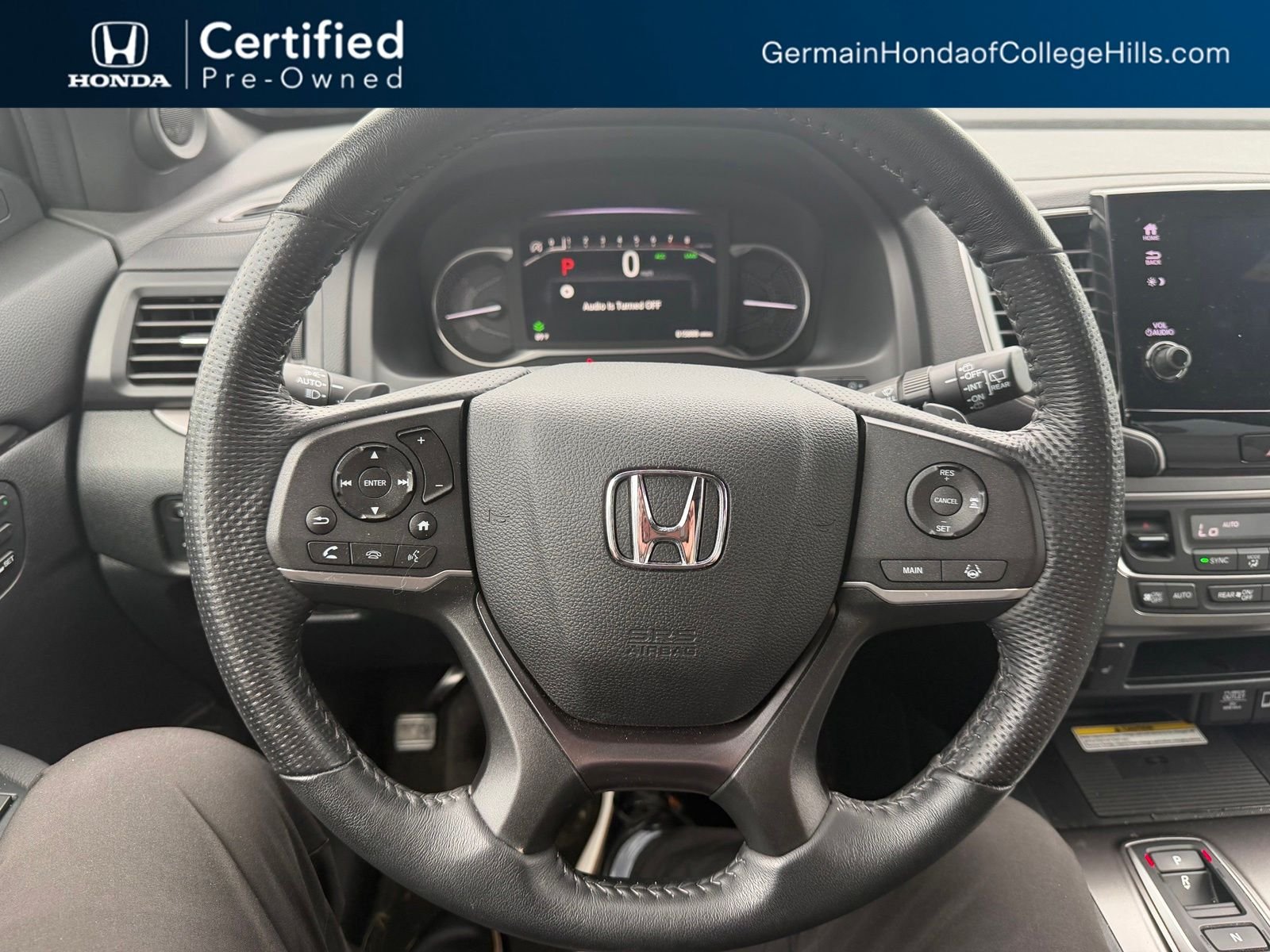 Certified Used 2023 Obsidian Blue Pearl Honda EX-L image 20