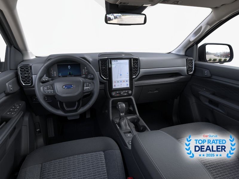 New 2026 Carbonized Gray Metallic Ford XLT image 10
