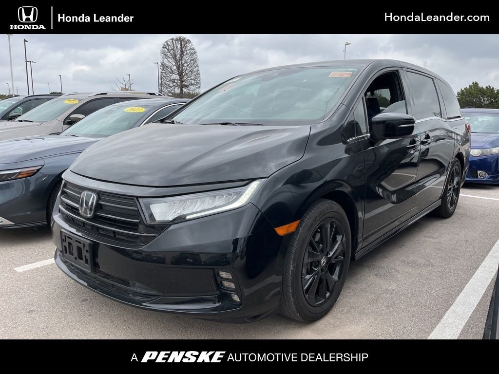2024 Honda Odyssey